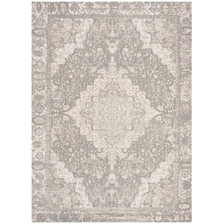 Safavieh Classic Vintage 2 ft. 3 in. x 8 ft. Rectangle Area Rug Silver CLV110G-28